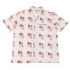 DJ Short Sleeve Soft Collar Shirt - Portrait
