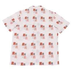 DJ Short Sleeve Soft Collar Shirt - Portrait 5 DJ Short Sleeve Soft Collar Shirt - Portrait -Folk Shop 2X3A5529