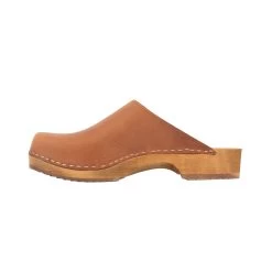 Kitty Clogs - Low Klassisk - Earth -Folk Shop AW23extraflats17thOctober 032