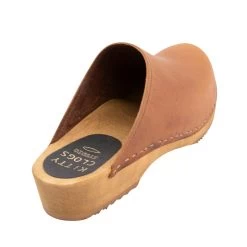 Kitty Clogs - Low Klassisk - Earth -Folk Shop AW23extraflats17thOctober 033