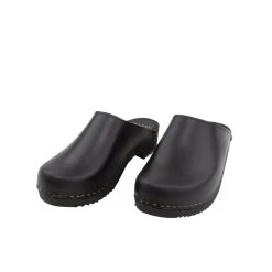 Kitty Clogs - Low Klassisk - Tinted Black Base