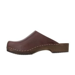 Kitty Clogs - Low Klassisk - Cacao - Tinted Brown Base -Folk Shop AW23extraflats17thOctober 085