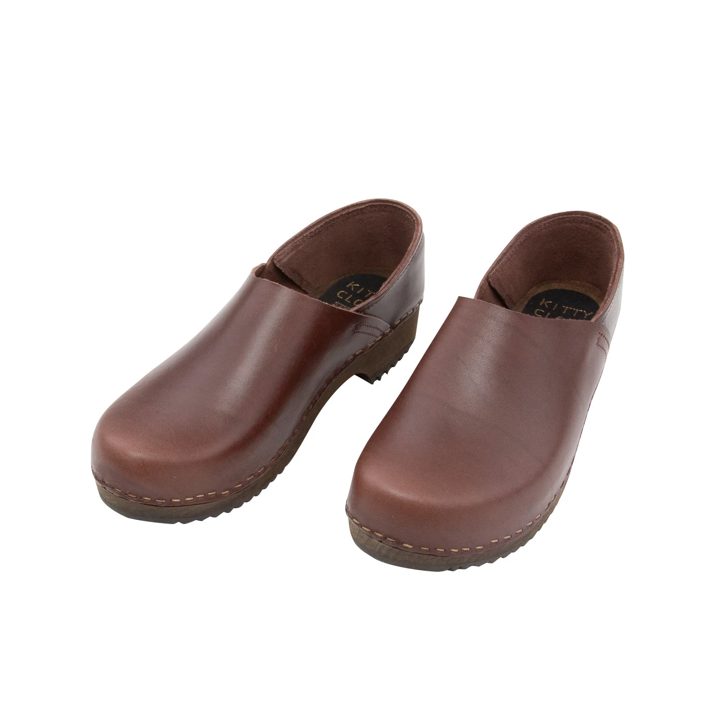 Kitty Clogs - Low Jord - Cacao - Tinted Brown Base 1 Kitty Clogs - Low Jord - Cacao - Tinted Brown Base