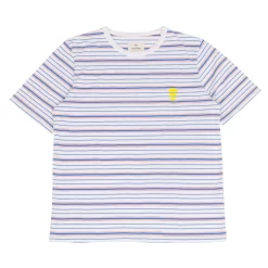 Multistripe Tee - Off White Sun DP