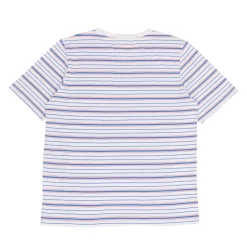 Multistripe Tee - Off White Sun DP -Folk Shop AW24pre 014