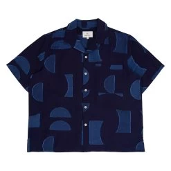 Relaxed Soft Collar Shirt - Indigo Moon DP