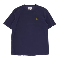 Relaxed Assembly Tee - Soft Navy Terry DP