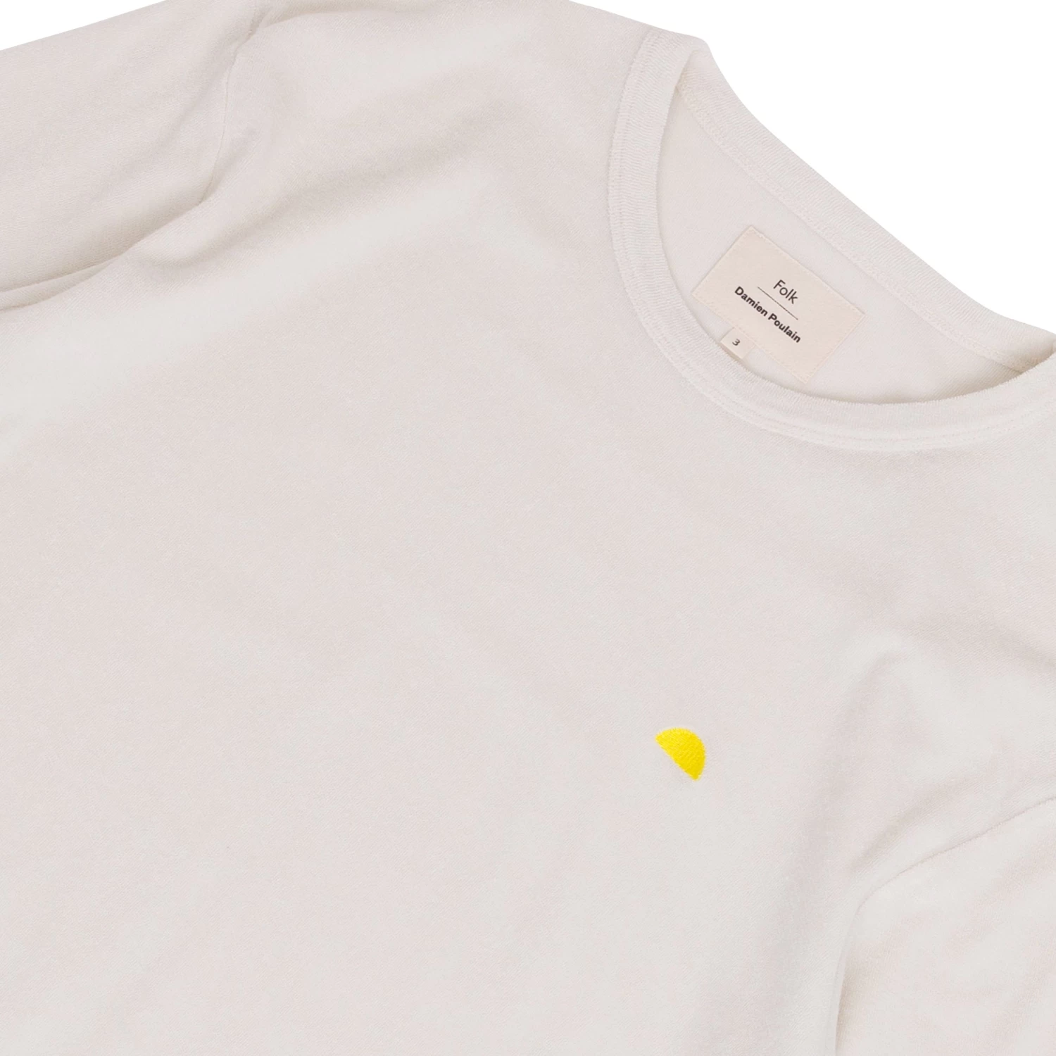 Relaxed Assembly Tee - Stone Terry DP 5 Relaxed Assembly Tee - Stone Terry DP - Image 5