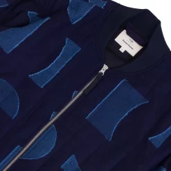 Cave Jacket - Indigo Moon DP -Folk Shop AW24pre 038