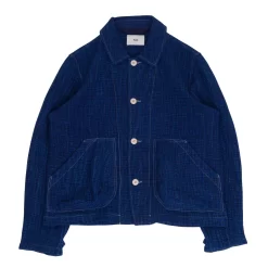 Prism Jacket - Indigo Waffle