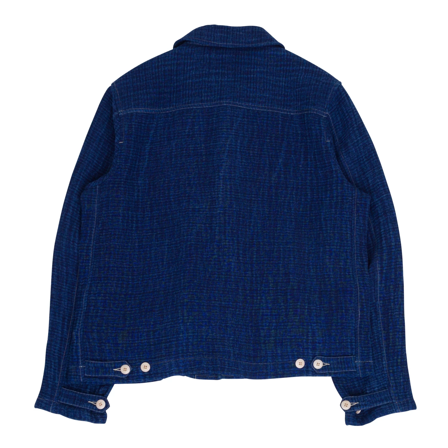 Prism Jacket - Indigo Waffle 9 Prism Jacket - Indigo Waffle - Image 9