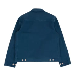 Prism Jacket - Ocean Blue Canvas -Folk Shop AW24pre 076