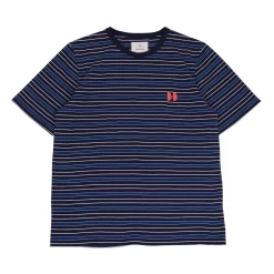 Multistripe Tee - Navy Moon DP