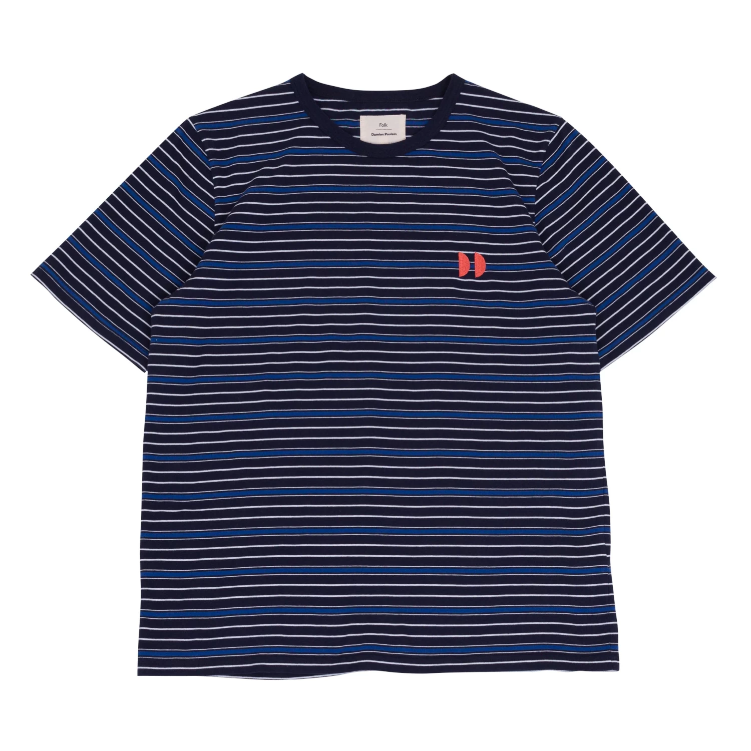 Multistripe Tee - Navy Moon DP 1 Multistripe Tee - Navy Moon DP