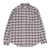 Relaxed Fit Shirt - Ecru Black Check