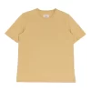 Contrast Sleeve Tee - Wheat