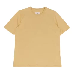 Contrast Sleeve Tee - Wheat