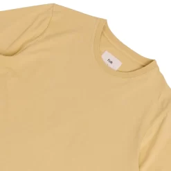 Contrast Sleeve Tee - Wheat -Folk Shop AW24pre 088