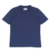 Contrast Sleeve Tee - Soft Blue