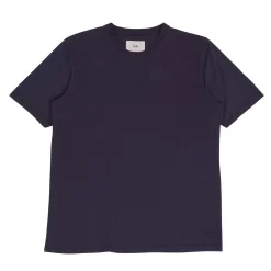 Folk Shop 13 Contrast Sleeve Tee - Graphite