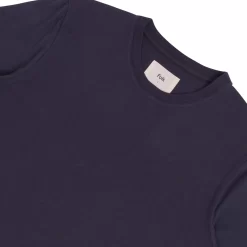 Contrast Sleeve Tee - Graphite -Folk Shop AW24pre 093