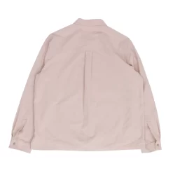 Patch Overshirt - Soft Pink Crinkle 19 Patch Overshirt - Soft Pink Crinkle -Folk Shop AW24pre 098