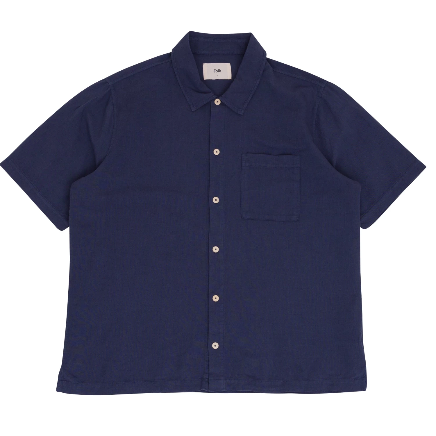 Gabe Shirt - Soft Navy 1 Gabe Shirt - Soft Navy
