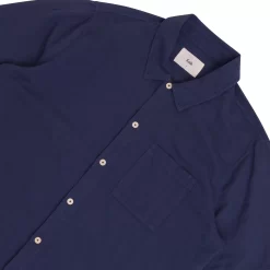 Gabe Shirt - Soft Navy 13 Gabe Shirt - Soft Navy -Folk Shop AW24pre 100