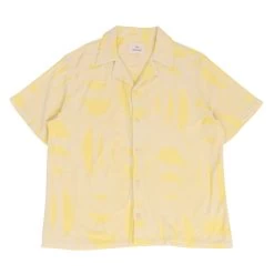 Relaxed Soft Collar Shirt - Yellow Sun DP