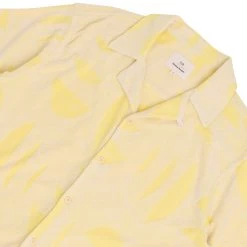Relaxed Soft Collar Shirt - Yellow Sun DP 12 Relaxed Soft Collar Shirt - Yellow Sun DP -Folk Shop AW24pre 103