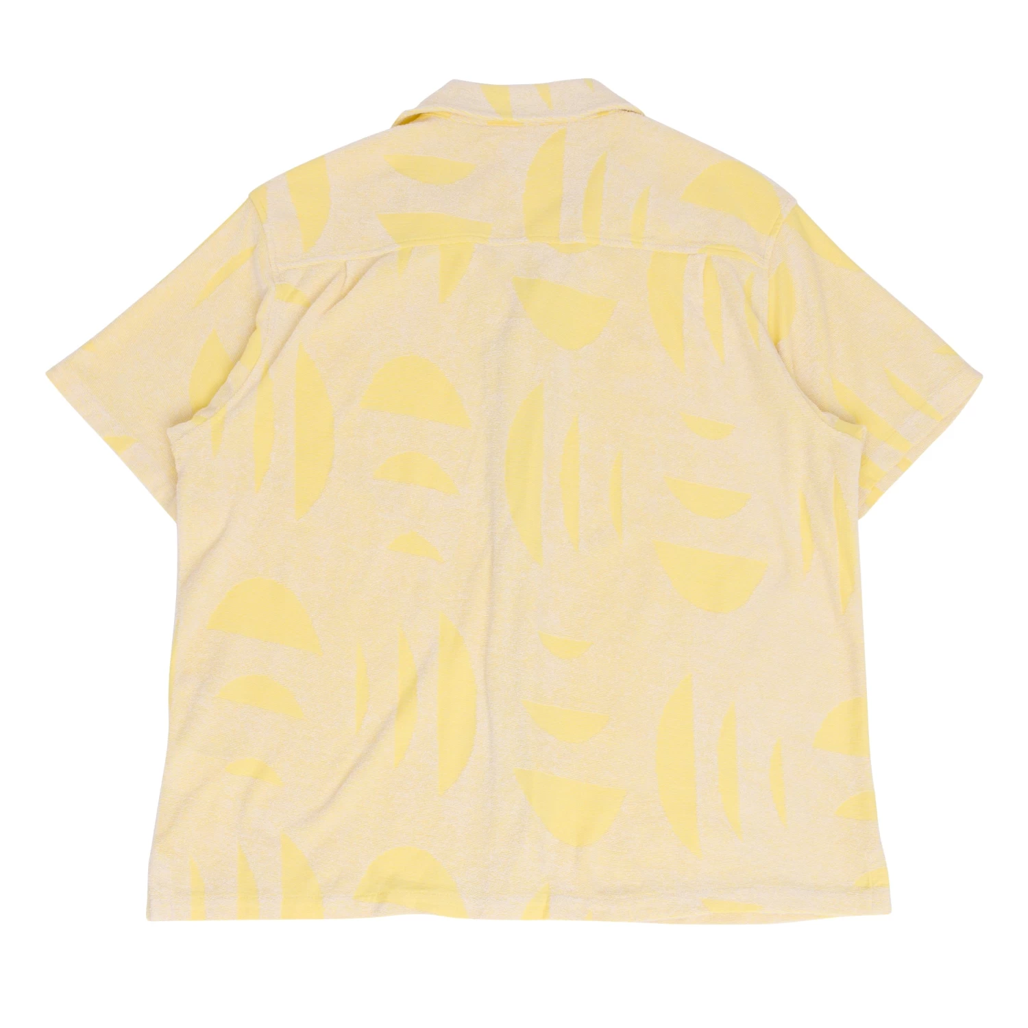 Relaxed Soft Collar Shirt - Yellow Sun DP 7 Relaxed Soft Collar Shirt - Yellow Sun DP - Image 7