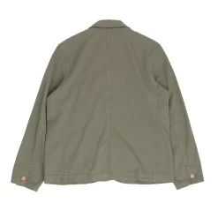 Wide Fit Blazer - Sage Summer Twill -Folk Shop AW24pre 119
