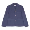 Wide Fit Blazer - Soft Blue