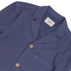 Wide Fit Blazer - Soft Blue -Folk Shop AW24pre 121