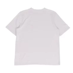 Slub Embroidery Tee - Off White Sun DP -Folk Shop AW24pre 125