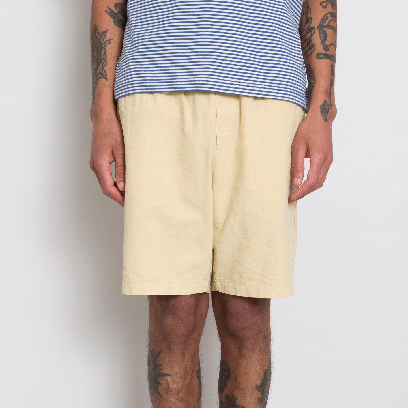 Assembly Short - Wheat Linen 4 Assembly Short - Wheat Linen - Image 4