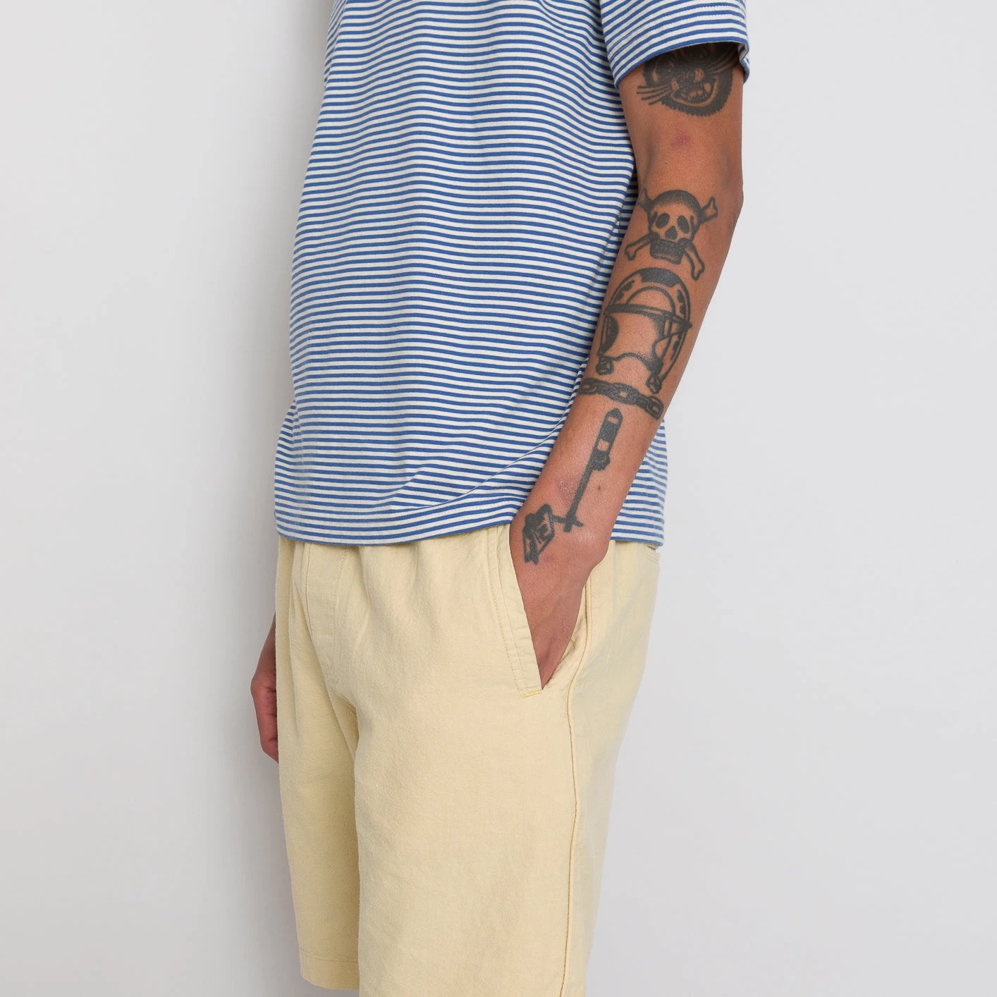 Assembly Short - Wheat Linen 5 Assembly Short - Wheat Linen - Image 5