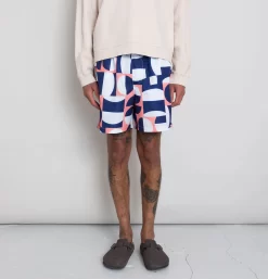 Swimshorts - Moon Print DP -Folk Shop AW24preMarcelostyledshots 142