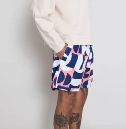 Swimshorts - Moon Print DP -Folk Shop AW24preMarcelostyledshots 143