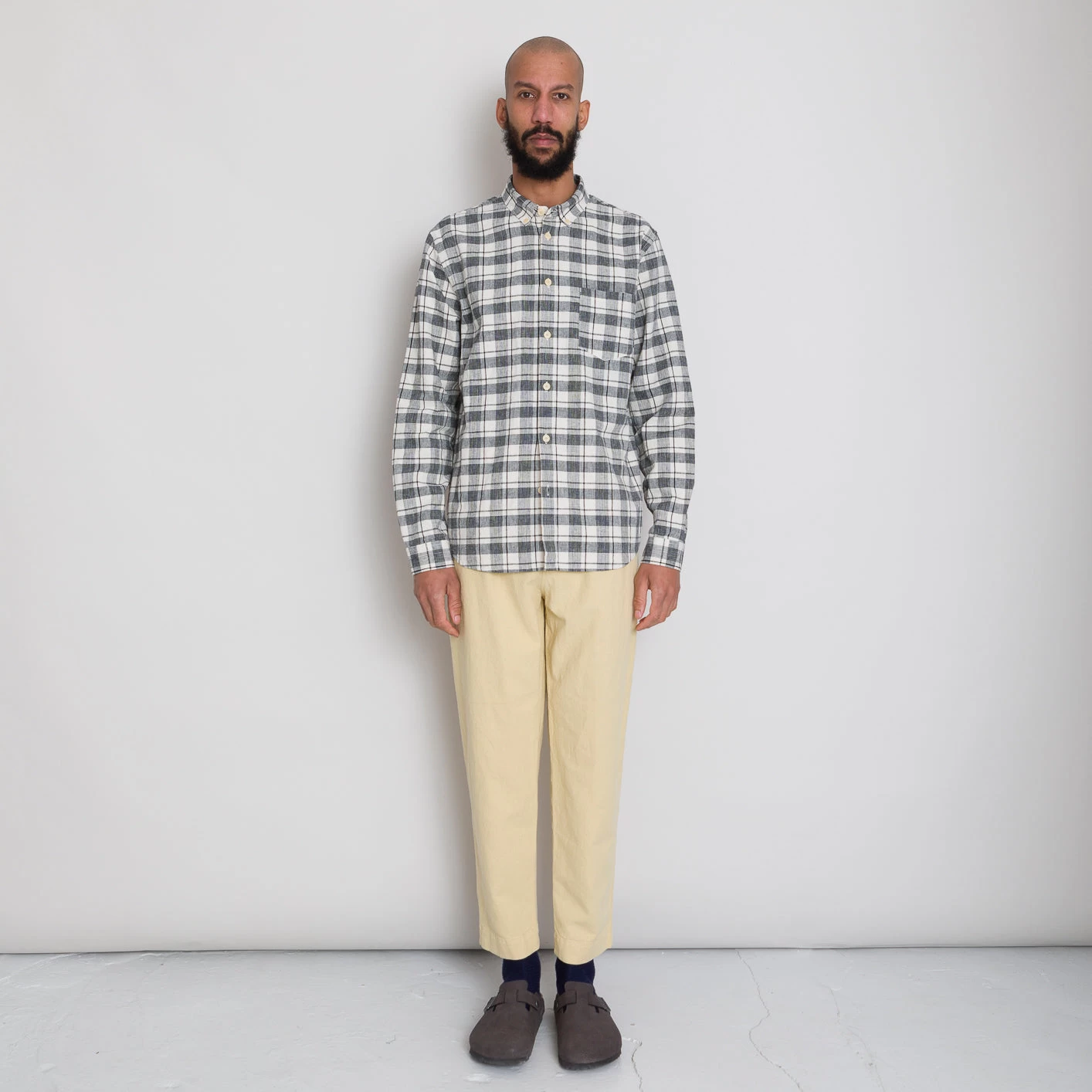 Assembly Pant - Wheat Linen 2 Assembly Pant - Wheat Linen - Image 2