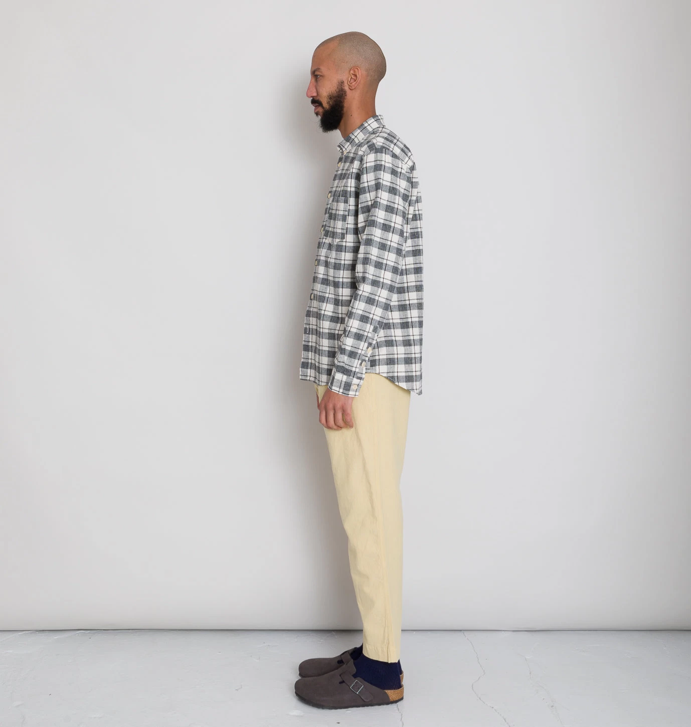 Assembly Pant - Wheat Linen 3 Assembly Pant - Wheat Linen - Image 3