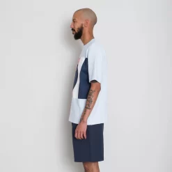 Relaxed Short - Navy -Folk Shop AW24preMarcelostyledshots 177