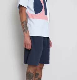 Relaxed Short - Navy -Folk Shop AW24preMarcelostyledshots 186