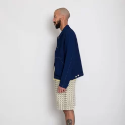 Relaxed Short - Sage Tapestry -Folk Shop AW24preMarcelostyledshots 206