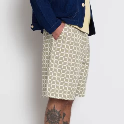 Relaxed Short - Sage Tapestry -Folk Shop AW24preMarcelostyledshots 215