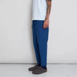 Assembly Pant - Blue Crinkle -Folk Shop AW24preMarcelostyledshots 279