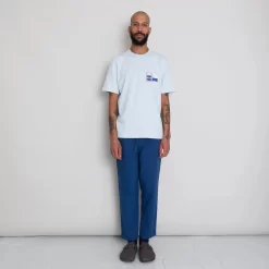 Assembly Pant - Blue Crinkle -Folk Shop AW24preMarcelostyledshots 284