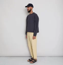 Prism Sweat - Soft Black -Folk Shop AW24preMarcelostyledshots 401