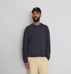 Prism Sweat - Soft Black -Folk Shop AW24preMarcelostyledshots 407