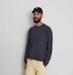 Prism Sweat - Soft Black -Folk Shop AW24preMarcelostyledshots 408